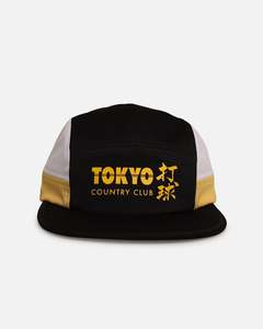 Birds Of Condor Tokyo Sports Strapback Cap Black/Gold