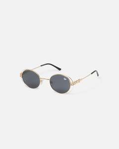 Belvoir & Co Balon Sunglasses Black/Gold