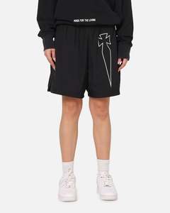 Saint Morta Bottoms Beach Short: Saint Morta Dagger Sport Beach Shorts Black