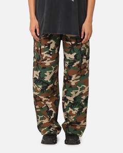All Camo: X-Girl Women's Easy Cargo Pants Camo