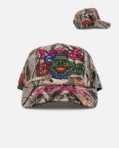 All Camo: Loiter X Yu-Gi-Oh! Pot Of Greed Camo Snapback Hat Real Tree Camo