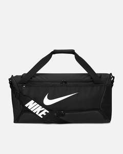 Mens Backpacks: Nike Brasilia 9.5 Training Duffel Bag Black/Black