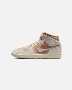 Air Jordan 1: Jordan Women's Air Jordan 1 Mid SE Hemp