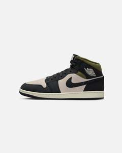 Jordan Air Jordan 1 Mid SE Lt Orewood Brown