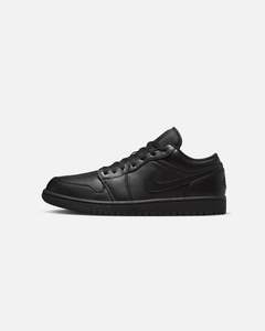 Air Jordan 1: Jordan Air Jordan 1 Low Black/Black