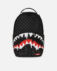 Backpacks: Sprayground Dripping Sharks DLXV Backpack Multi