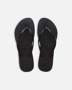 Havaianas Women's Slim Basic Thongs Black