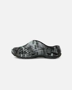 Slides: Crocs Echo Camo Wave Black/Slate