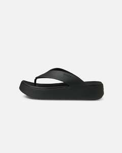 Slides: Crocs Women's Getaway Platform Flip Black