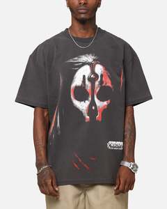 Mens American Thrift: American Thrift Star Wars Old Republic Darth Nihilus Heavy T-Shirt Black