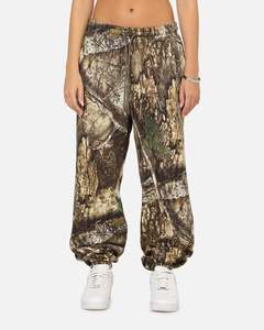 Jordan Brooklyn Fleece Realtree Pants Medium Olive/Sail