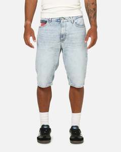 Mens Bottoms Denim Shorts: Tommy Jeans Ryan Denim Shorts Denim Medium