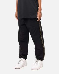 Champion Lux Taping Joggers Black