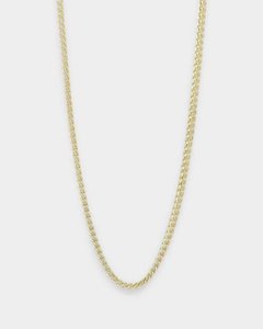 Gifts For Him: House Of Auric Franco 2.2mm 20" Chain 18k Gold Vermeil