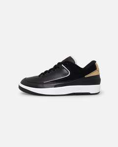 Jordan Women's Air Jordan 2 Retro Low Black