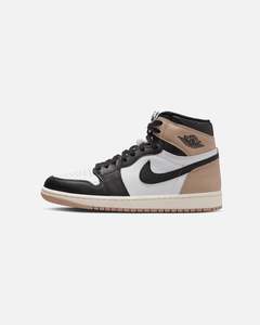 Gifts For Her: Jordan Women's Air Jordan Retro High OG "Latte" Black/Legend MD Brown