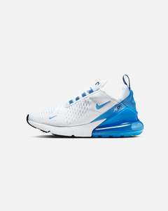 Gifts For Her: Nike Women's Air Max 270 White/Blue