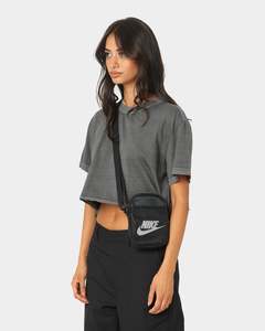 Gifts For Her: Nike Nike Heritage Small Crossbody Bag Black/Black
