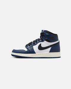 Jordan Kids' Air Jordan 1 High OG (GS) "Midnight Navy" Midnight Navy