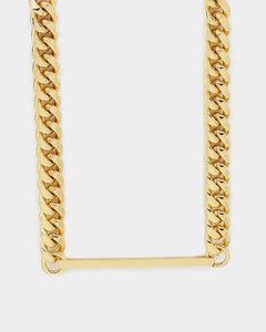 Gifts Under 50: Saint Morta Custom Alpha 4 Letter Chain Gold