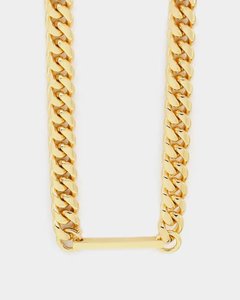 Gifts Under 50: Saint Morta Custom Alpha 2 Letter Chain Gold
