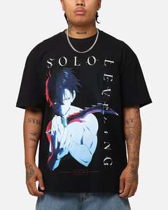 Goat Crew X Solo Leveling Solo Leveling Heavy T-Shirt Black
