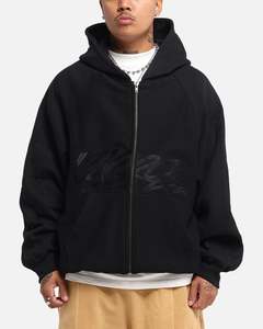Carre Grit Hoodie Black