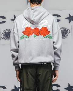 All Sale Tops: Carre Always & Forever Zip Hoodie Grey Marle