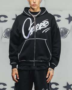 Carre Corrupt Hoodie Black