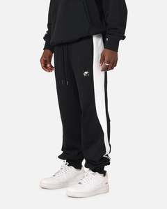 Nike Air Fleece Joggers Black/White/Black