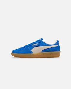 Mens Sale Footwear: Puma Palermo Vintage Blue