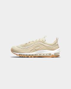 Womens Sale Footwear: Nike Women's Air Max 97 LX Fossil/White