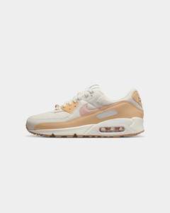 Womens Sale Footwear: Nike Women's Air Max 90 SE Sail/Arctic Orange