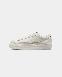 Nike Women's Blazer Low Platform Sail/Sail