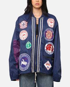 Champion 60's Souvenir Jacket Athetlic Navy Cream