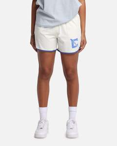 Womens Sale Bottoms: Champion 50's Pool Boy Shorts White