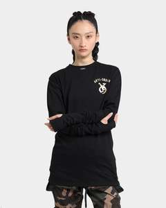 All Black And Gold: The Anti Order Antidote Legion Long Sleeve T-Shirt Black/Gold