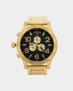 Nixon 51-30 Chrono Gold/Black