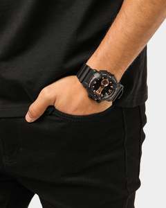 All Black And Gold: Ga400gb Rotary Switch Black/rose Gold