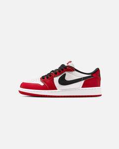 Kids New Arrivals: Jordan Kids' Air Jordan 1 Retro Low "Chicago" (GS) Red/Black