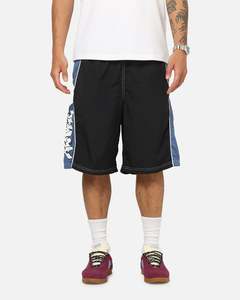 X-Large 3D Shorts Black