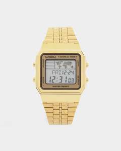 Casio A500WGA-9D Gold