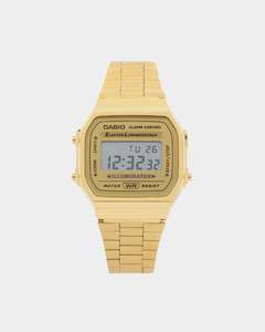 Gifts For Him: Casio A168WG-9W Gents Digital Watch Gold