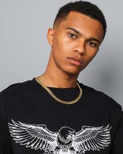 Saint Morta 10mm Cuban Chain Gold