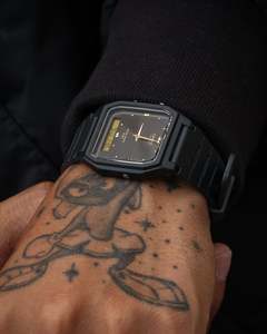 Gifts For Him: Casio AW48HE-1A Watch Black/Gold