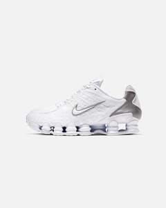 Nike Shox TL White/White