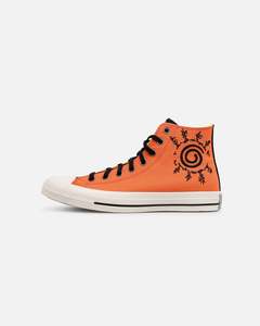 Gifts For Him: Converse x Naruto Chuck 70 All Star "Naruto" Orange