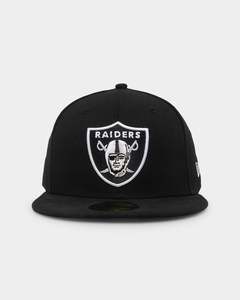 New Era Las Vegas Raiders 59FIFTY Fitted Black/White