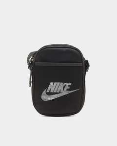 Nike Nike Heritage Small Crossbody Bag Black/Black