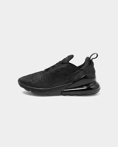 Nike Women's Air Max 270 Black/Black